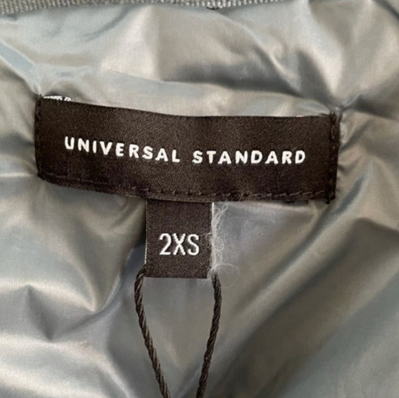 Universal standard Kanda Puffer Coat Jacket 2XS =6 8 M - Picture 11 of 12